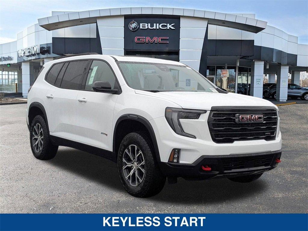 new 2025 GMC Acadia car, priced at $54,245