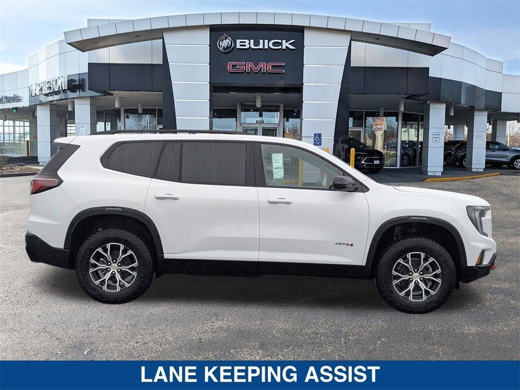 new 2025 GMC Acadia car, priced at $54,245