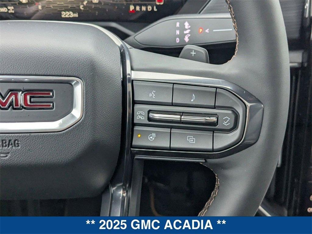 new 2025 GMC Acadia car, priced at $54,245