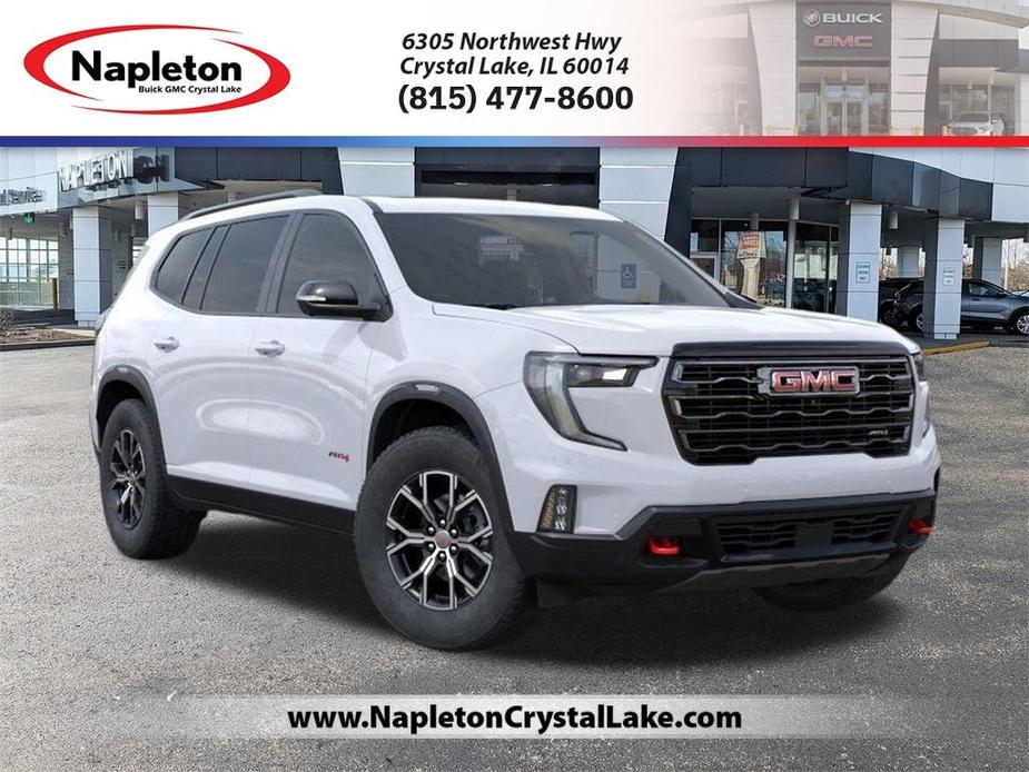 new 2025 GMC Acadia car, priced at $54,245