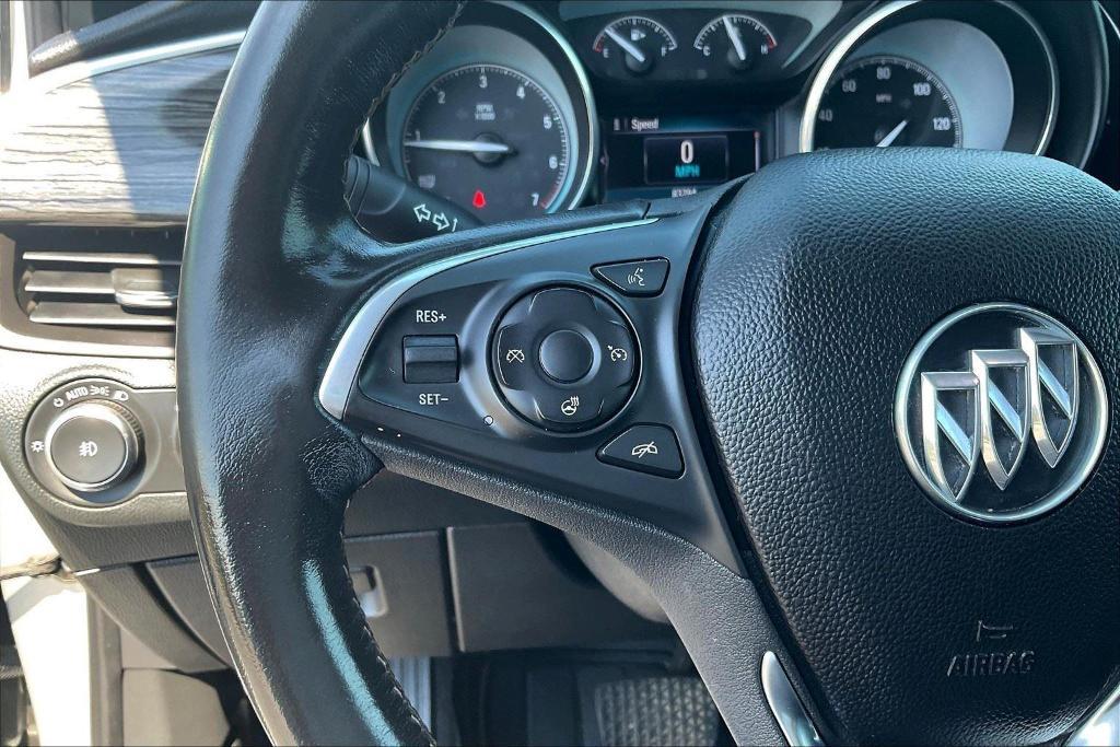 used 2018 Buick Envision car, priced at $17,655