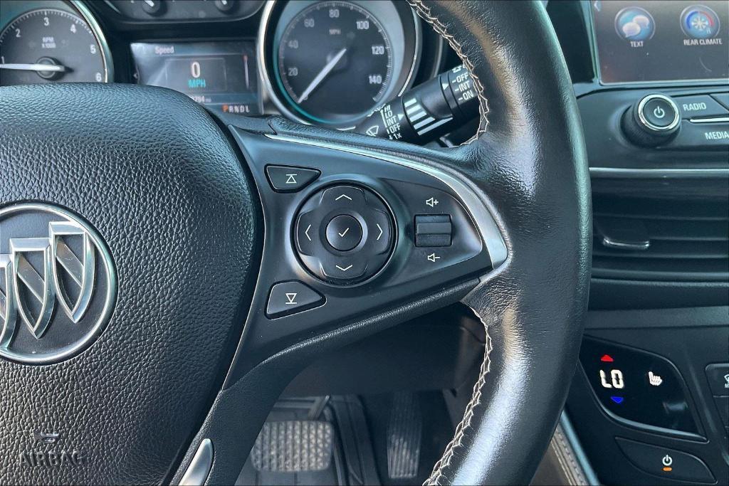 used 2018 Buick Envision car, priced at $17,655