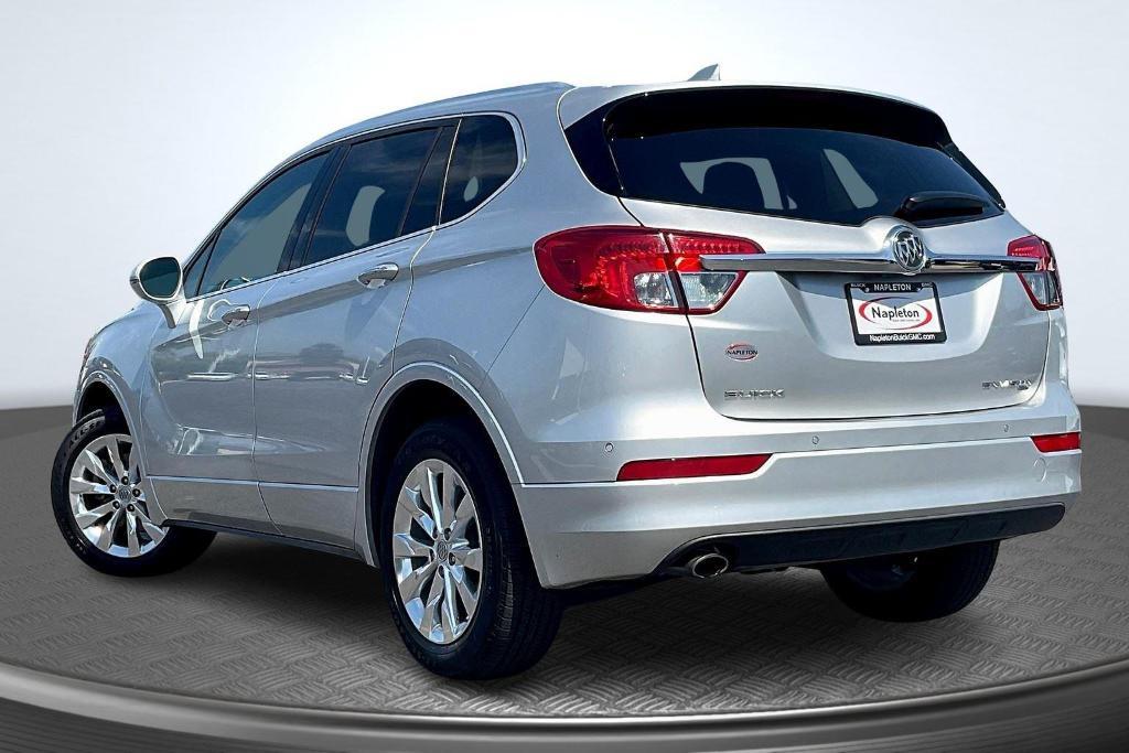used 2018 Buick Envision car, priced at $17,655