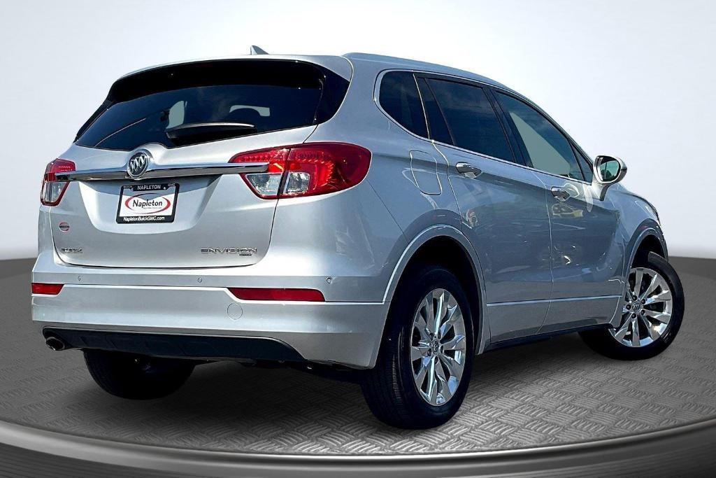 used 2018 Buick Envision car, priced at $17,655