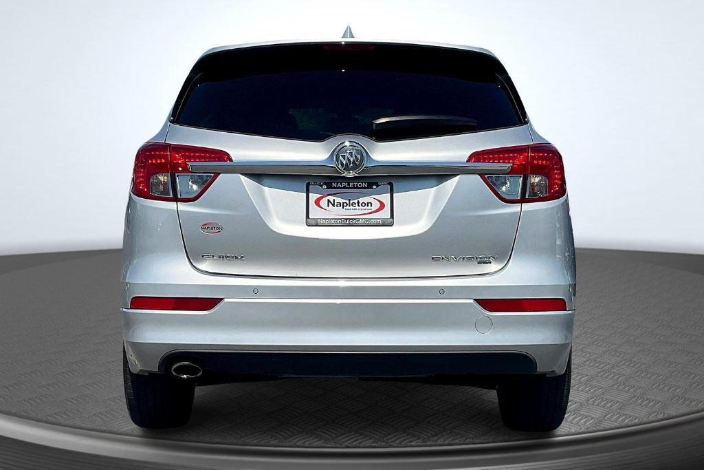 used 2018 Buick Envision car, priced at $17,655