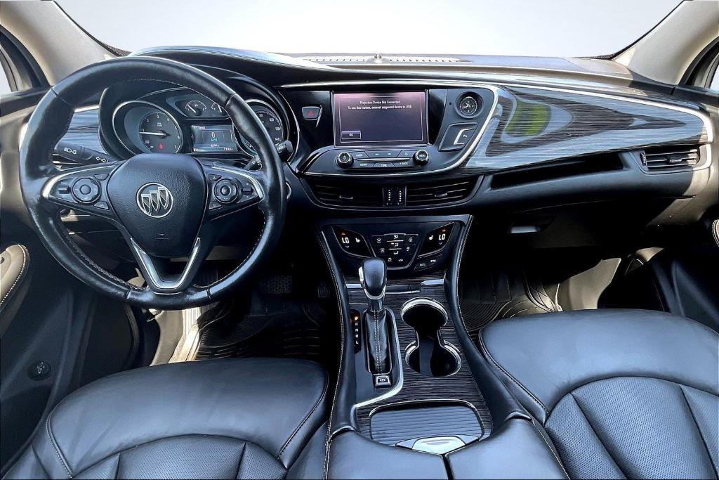 used 2018 Buick Envision car, priced at $17,655