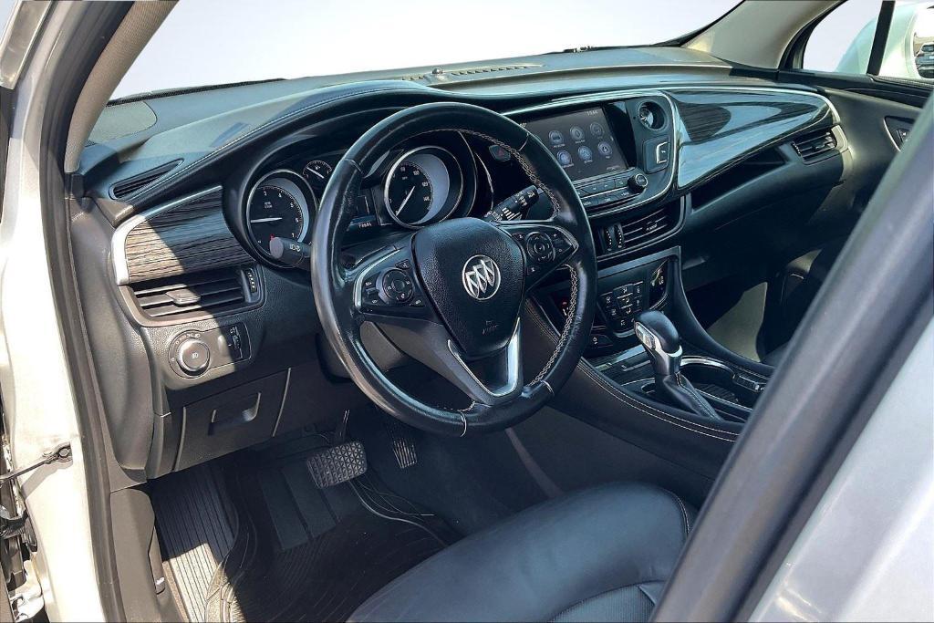 used 2018 Buick Envision car, priced at $17,655