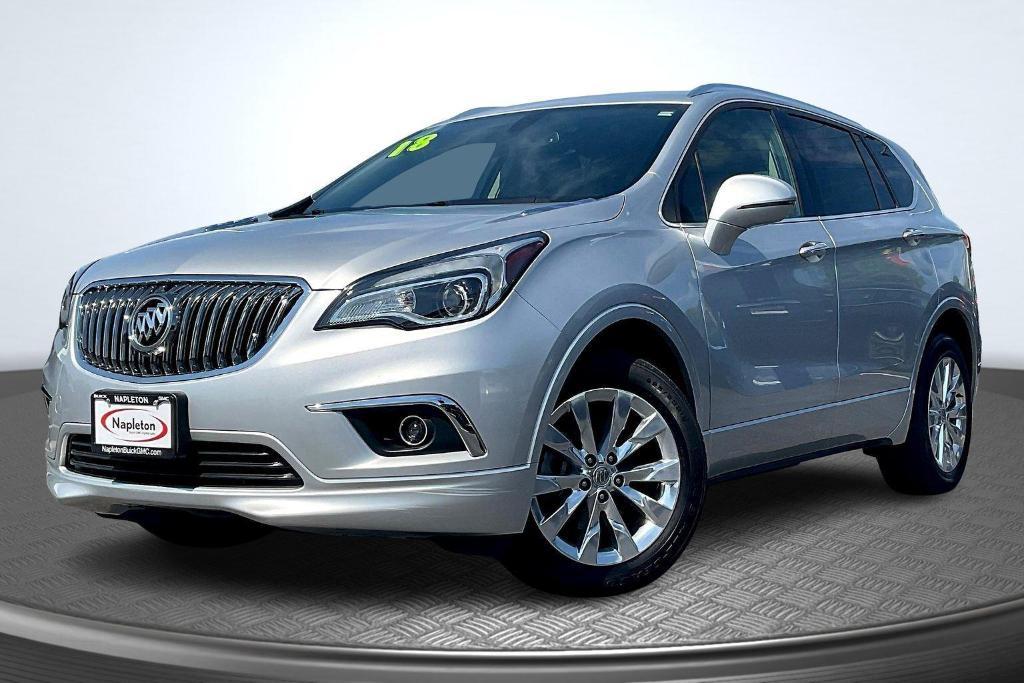 used 2018 Buick Envision car, priced at $17,655