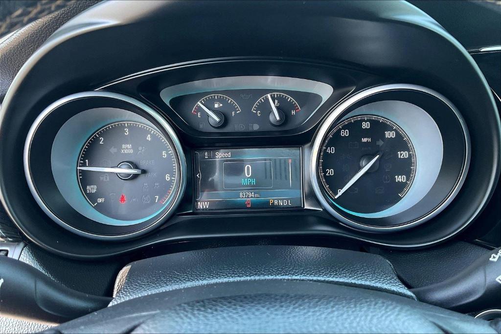 used 2018 Buick Envision car, priced at $17,655