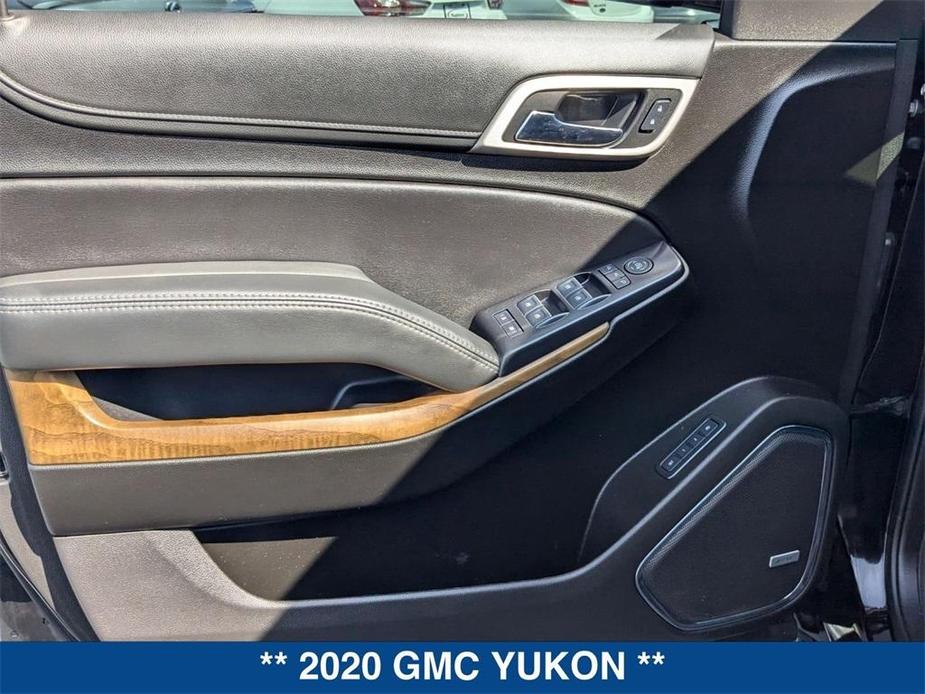 used 2020 GMC Yukon car, priced at $36,500