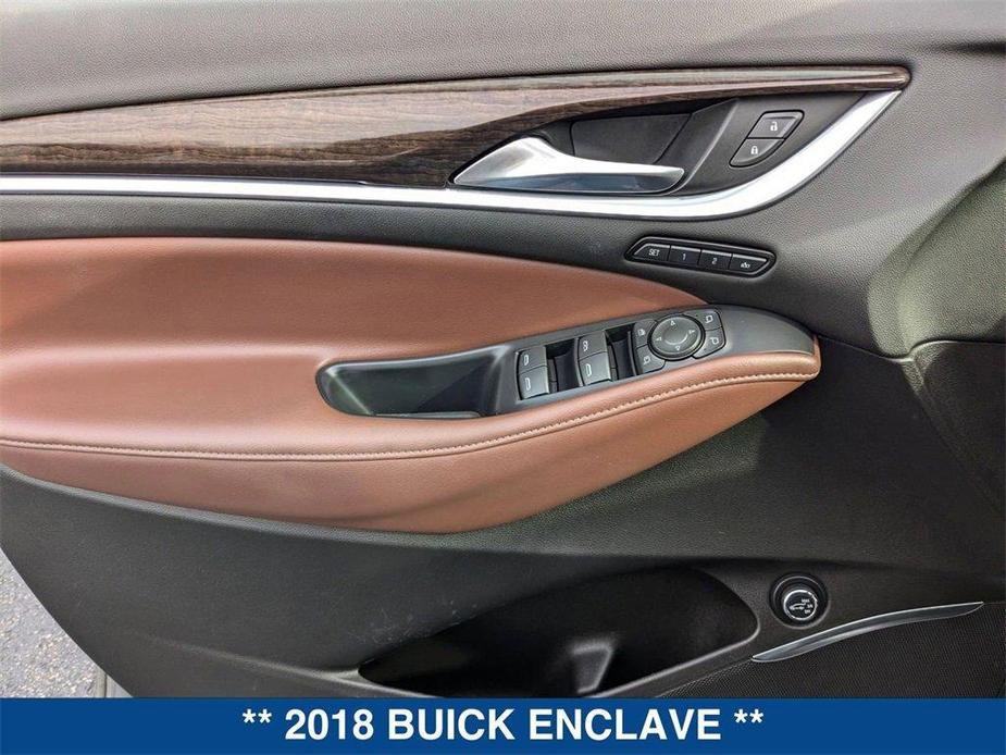 used 2018 Buick Enclave car, priced at $26,303