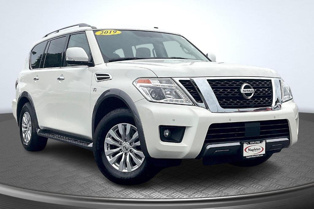 used 2019 Nissan Armada car, priced at $19,999