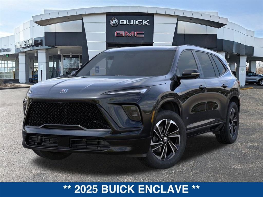 new 2025 Buick Enclave car, priced at $50,348