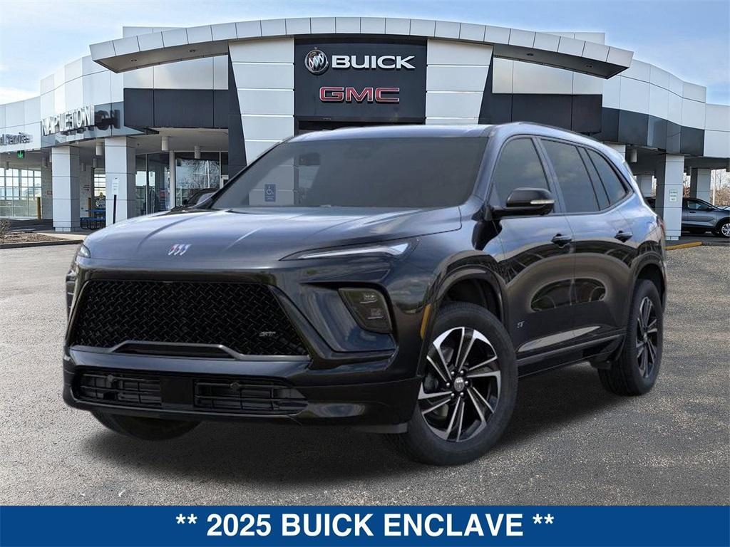 new 2025 Buick Enclave car, priced at $50,348