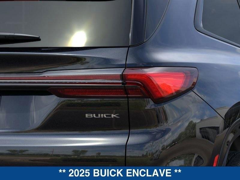 new 2025 Buick Enclave car, priced at $50,348