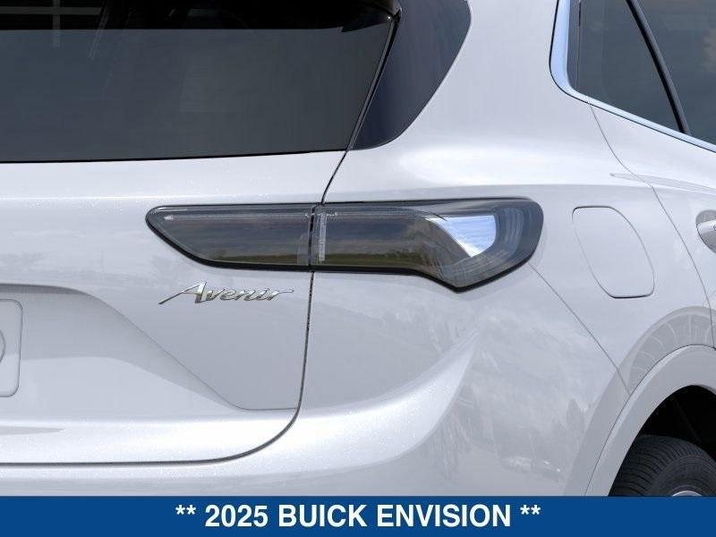 new 2025 Buick Envision car, priced at $45,695