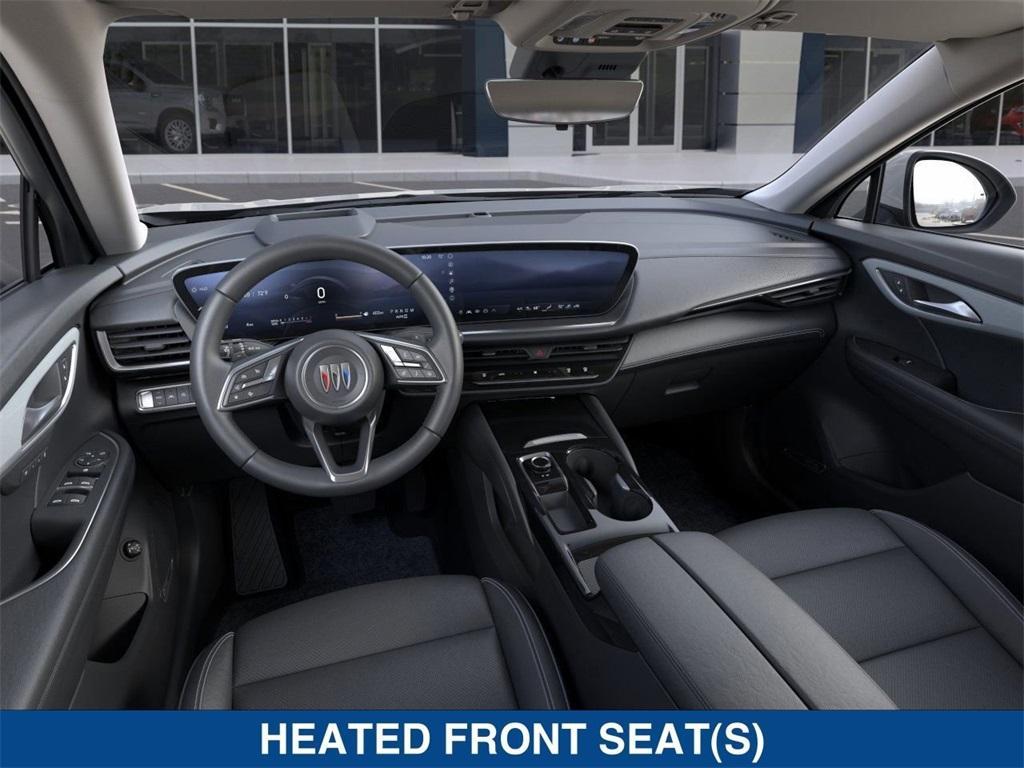 new 2025 Buick Envision car, priced at $45,695