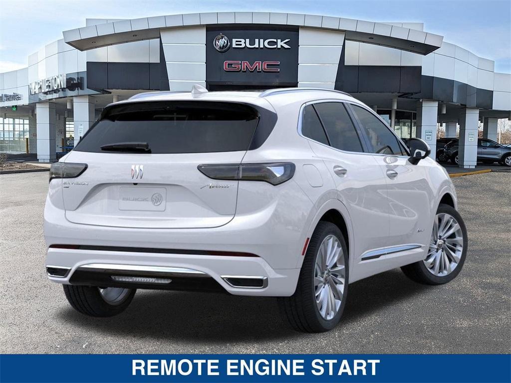 new 2025 Buick Envision car, priced at $45,695