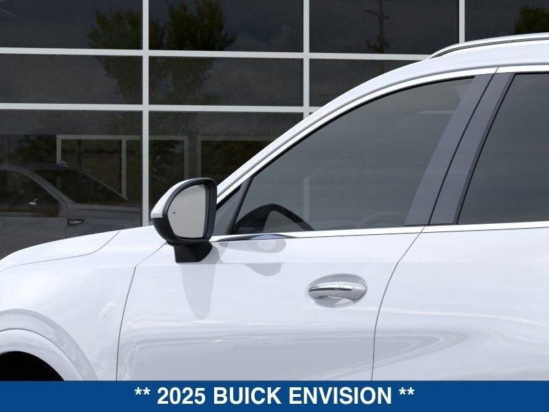 new 2025 Buick Envision car, priced at $45,695