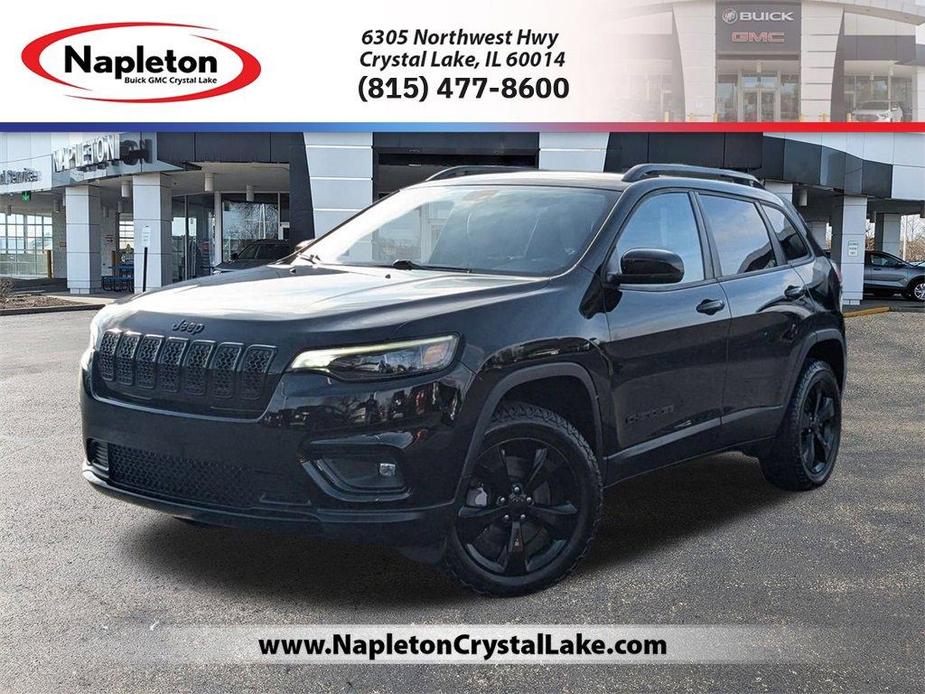 used 2019 Jeep Cherokee car, priced at $19,999