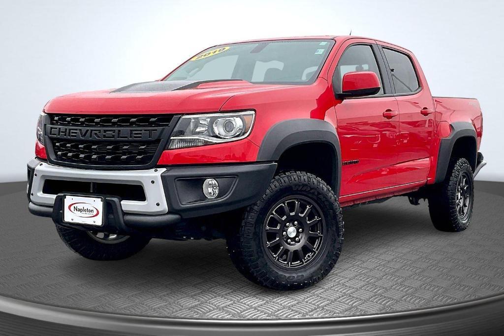 used 2019 Chevrolet Colorado car, priced at $34,999