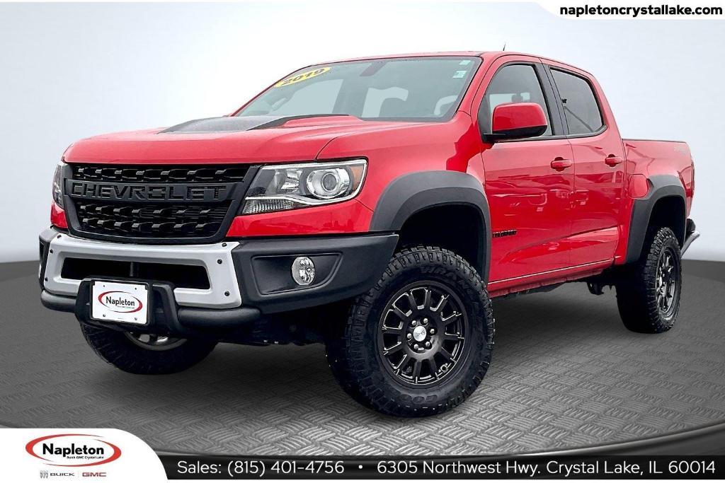 used 2019 Chevrolet Colorado car, priced at $36,895
