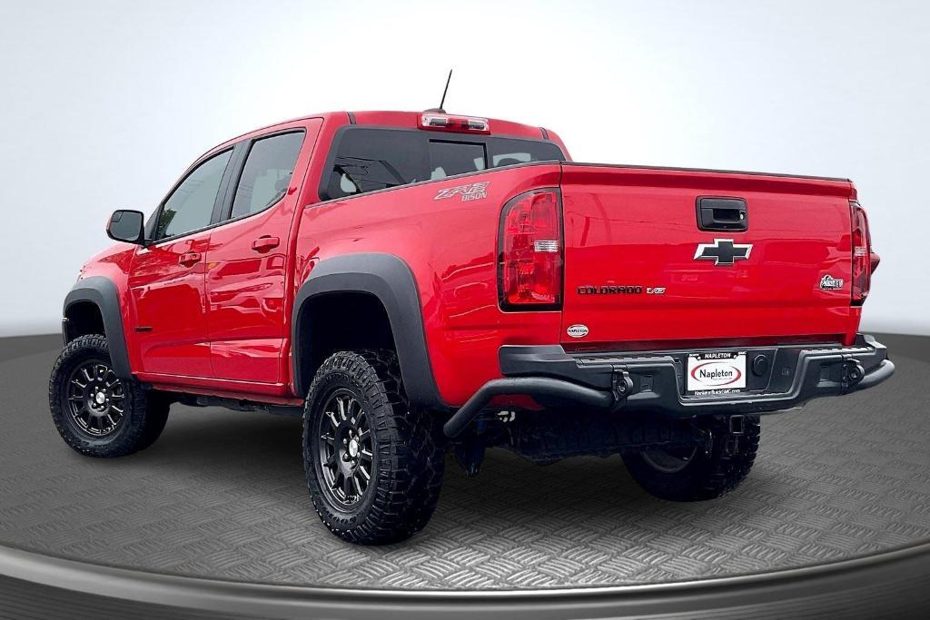 used 2019 Chevrolet Colorado car, priced at $36,895