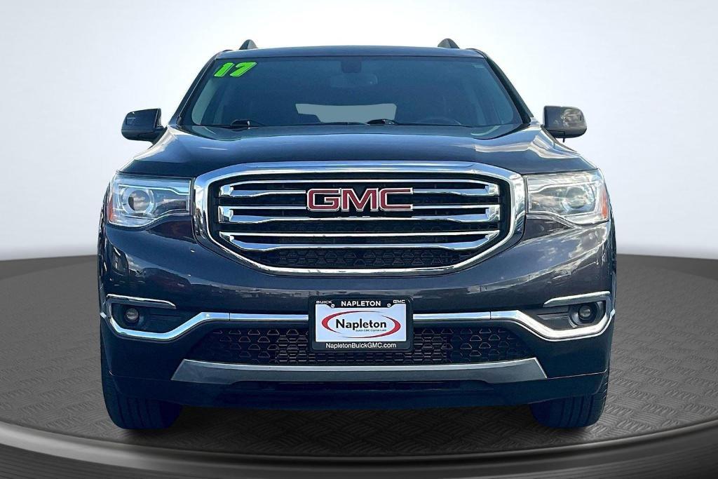 used 2017 GMC Acadia car, priced at $17,899