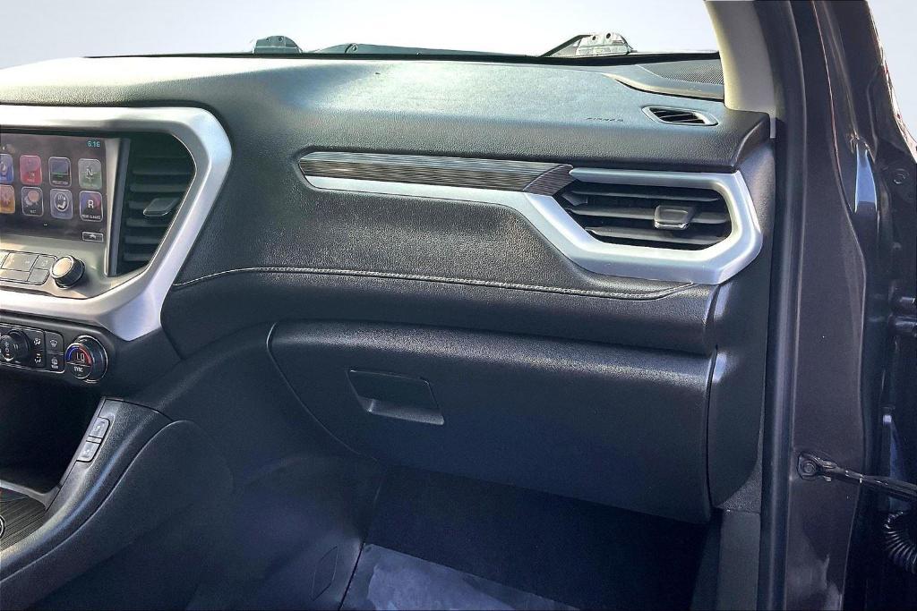 used 2017 GMC Acadia car, priced at $17,899