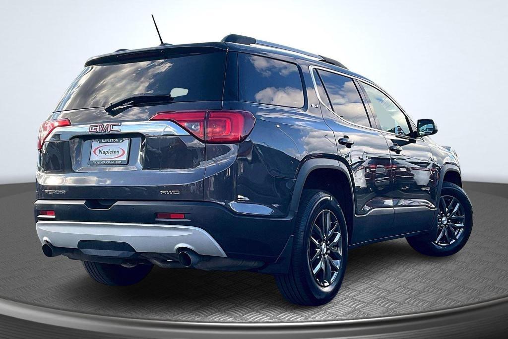 used 2017 GMC Acadia car, priced at $17,899