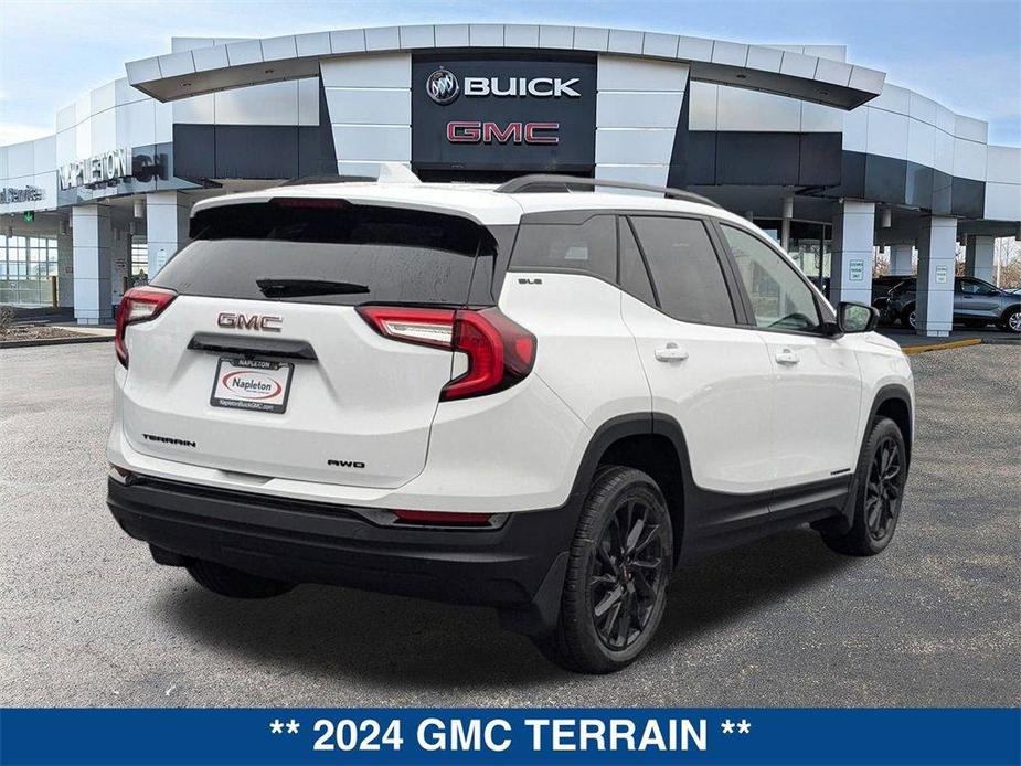 new 2024 GMC Terrain car, priced at $28,665