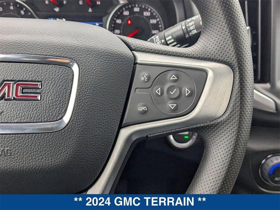 new 2024 GMC Terrain car, priced at $28,665