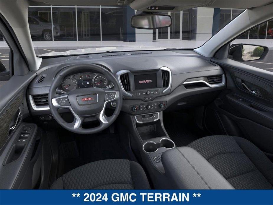 new 2024 GMC Terrain car, priced at $28,665