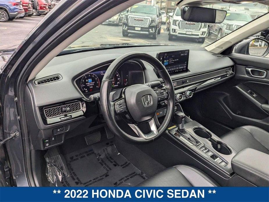 used 2022 Honda Civic car, priced at $24,258