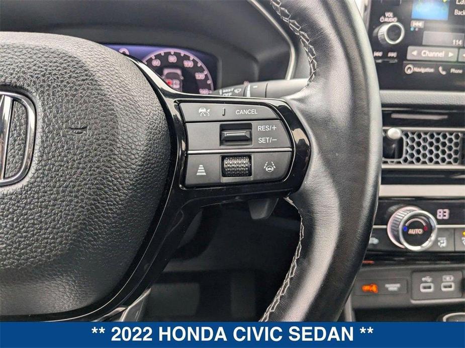 used 2022 Honda Civic car, priced at $24,258