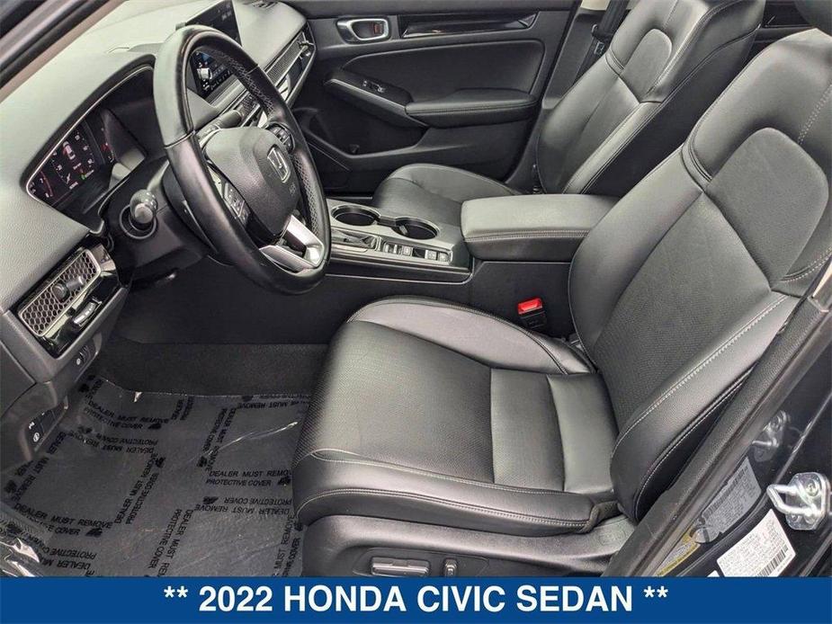 used 2022 Honda Civic car, priced at $24,258