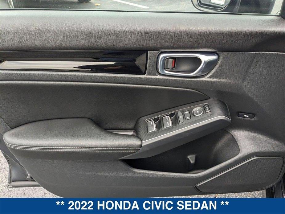 used 2022 Honda Civic car, priced at $24,258