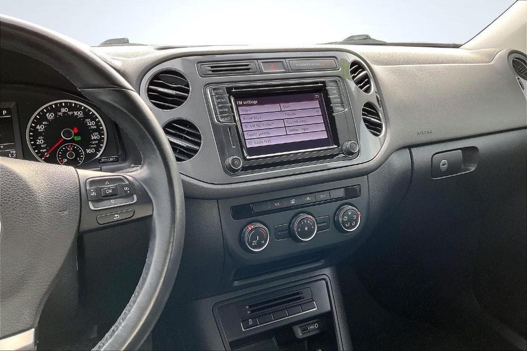 used 2017 Volkswagen Tiguan Limited car, priced at $13,999