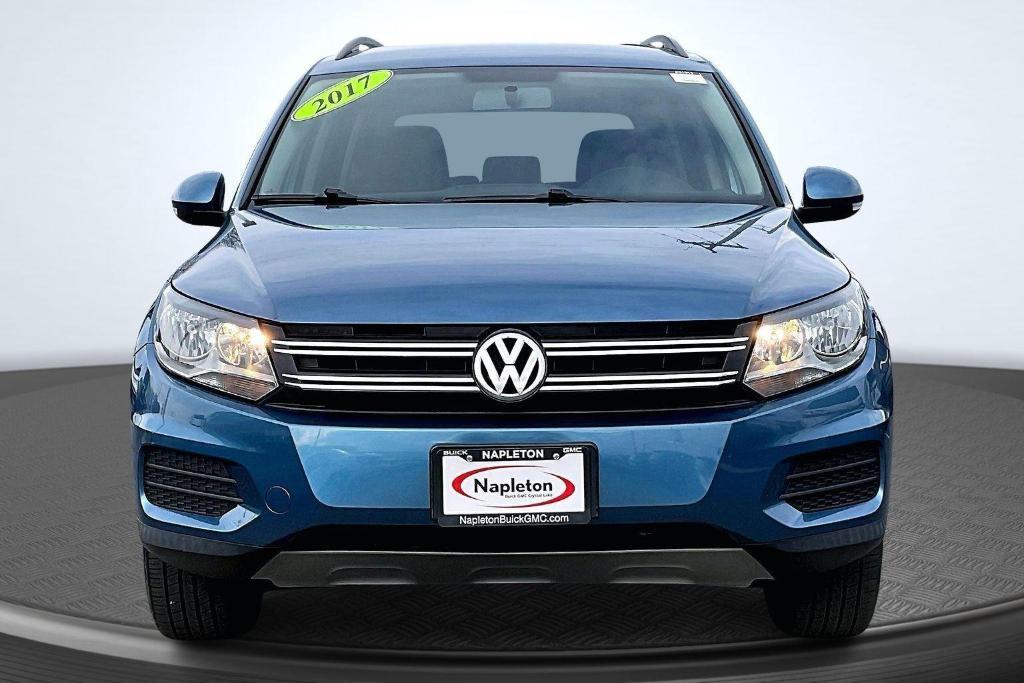 used 2017 Volkswagen Tiguan Limited car, priced at $13,999