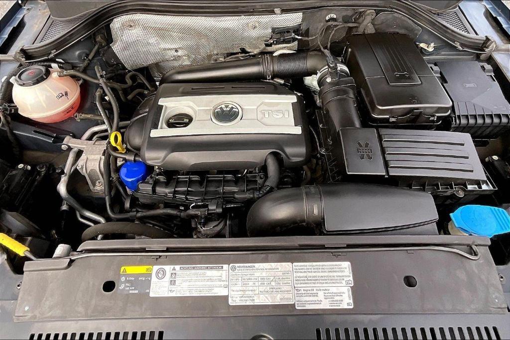 used 2017 Volkswagen Tiguan Limited car, priced at $13,999