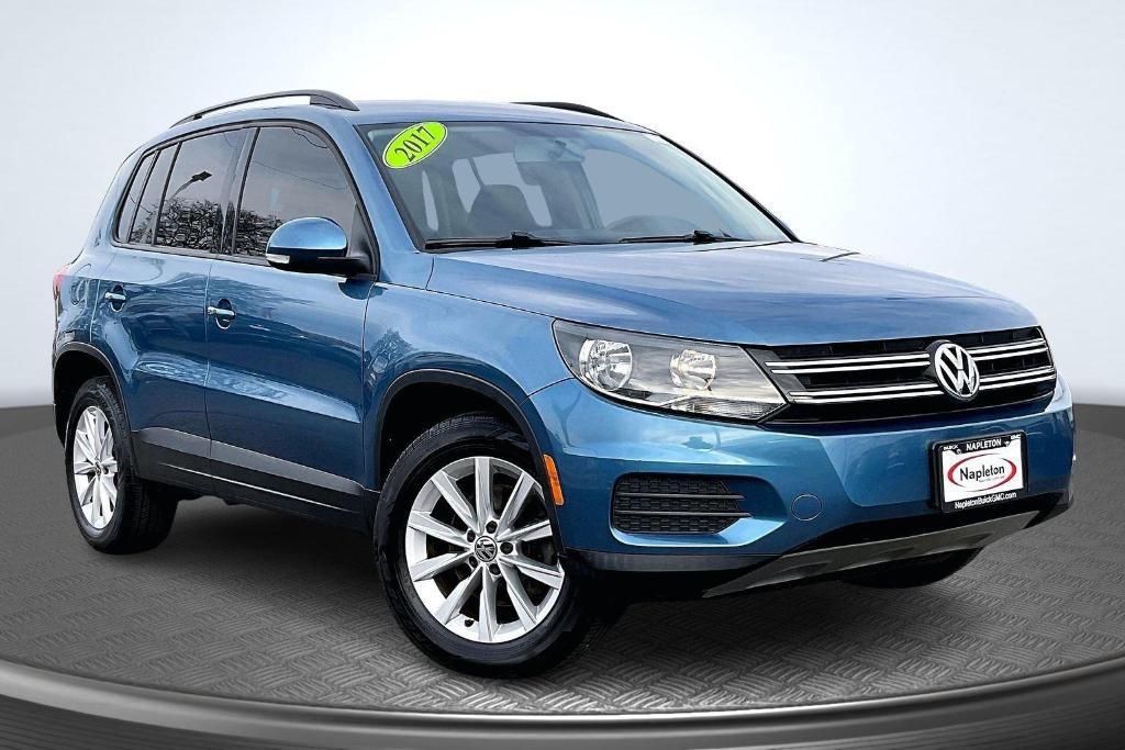 used 2017 Volkswagen Tiguan Limited car, priced at $13,999