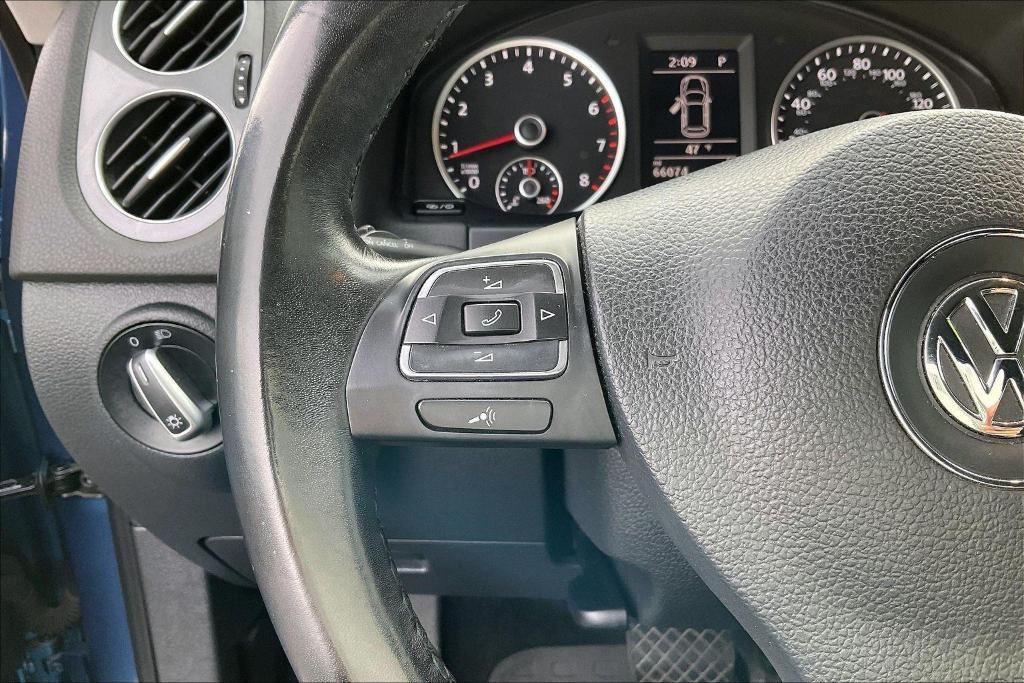 used 2017 Volkswagen Tiguan Limited car, priced at $13,999