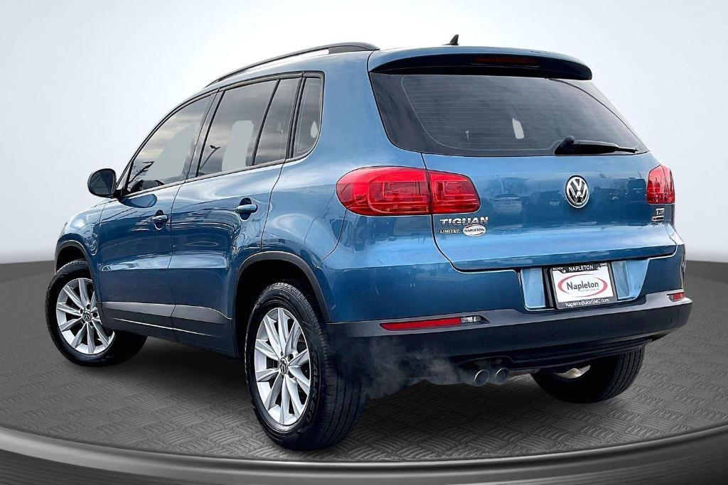 used 2017 Volkswagen Tiguan Limited car, priced at $13,999