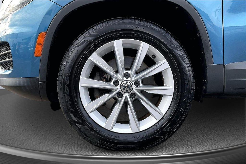 used 2017 Volkswagen Tiguan Limited car, priced at $13,999