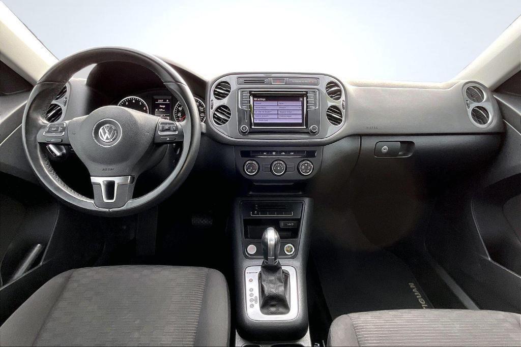 used 2017 Volkswagen Tiguan Limited car, priced at $13,999