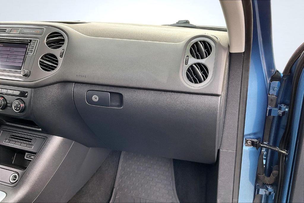 used 2017 Volkswagen Tiguan Limited car, priced at $13,999