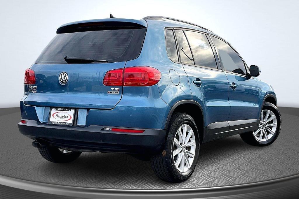 used 2017 Volkswagen Tiguan Limited car, priced at $13,999