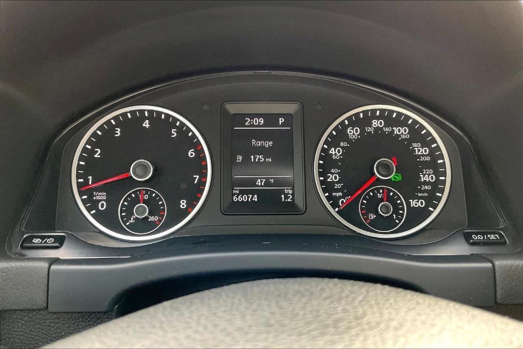 used 2017 Volkswagen Tiguan Limited car, priced at $13,999