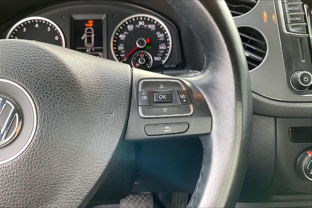 used 2017 Volkswagen Tiguan Limited car, priced at $13,999