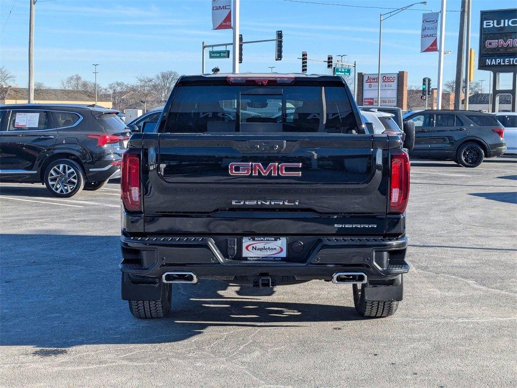 used 2024 GMC Sierra 1500 car, priced at $62,899